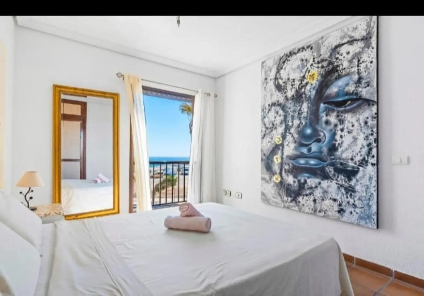 Habitacion Doble Con Balcon El Médano Maison d'hôtes